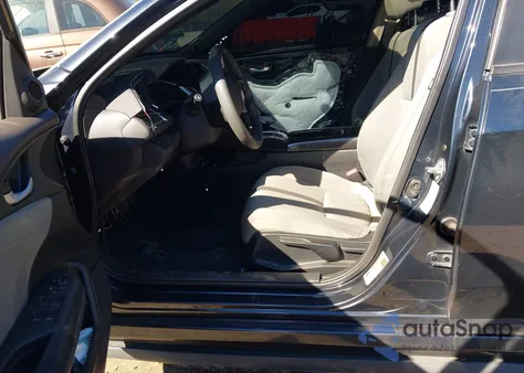 2016 Honda Civic Ex-T z USA, uszkodzony, nr VIN 19XFC1F36GE007190